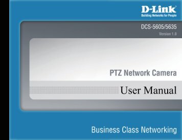 Wireless Setup (DCS-5635 only)