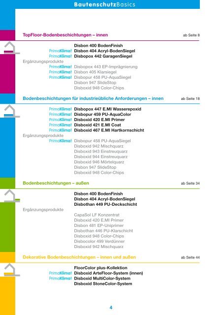 BautenschutzBasics 2012 - Caparol