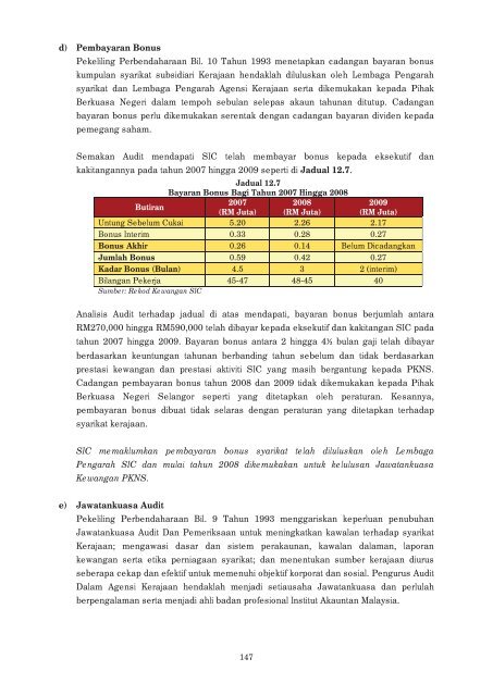 negeri selangor - Jabatan Audit Negara