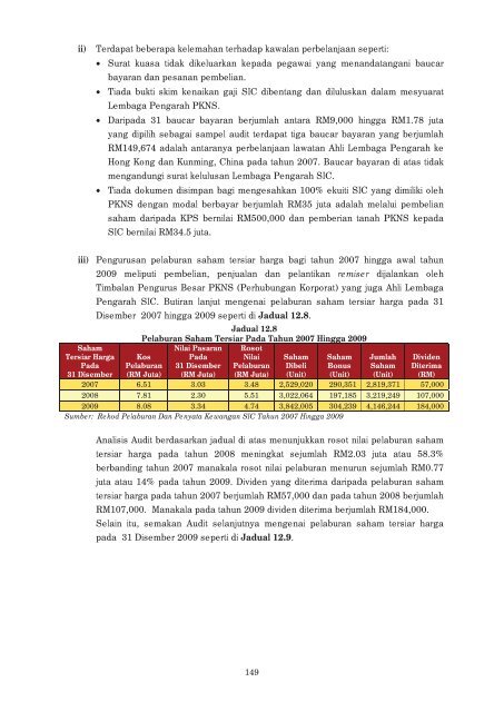 negeri selangor - Jabatan Audit Negara