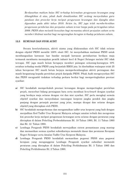 negeri selangor - Jabatan Audit Negara