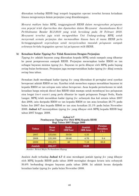 negeri selangor - Jabatan Audit Negara