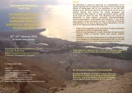 The Dead Sea Rift as a natural laboratory for earthquake behavior ...