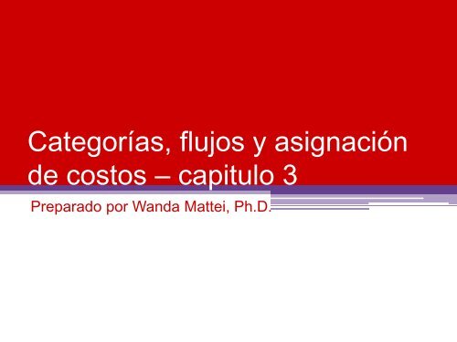 Costo de los Bienes Vendidos - departamento de contabilidad