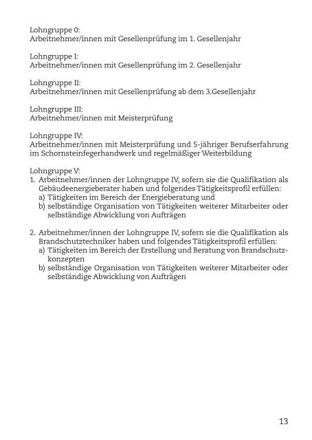 (BTV) für das Schornsteinfegerhandwerk 2010 - Zentralverband ...