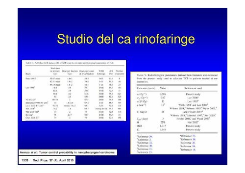 un software per il calcolo della dose equivalente in radioterapia