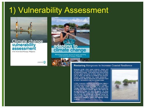 Ecosystem- based approaches to adaptation in the Philippines ...