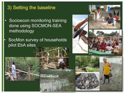 Ecosystem- based approaches to adaptation in the Philippines ...