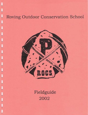 - Roving Outdoor Conservation School Fieldguide - Philmont ...