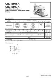 CB3-B916A CB3-B917A