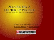 Alla ricerca dei buchi perduti - parte1 - Metrogenova.com