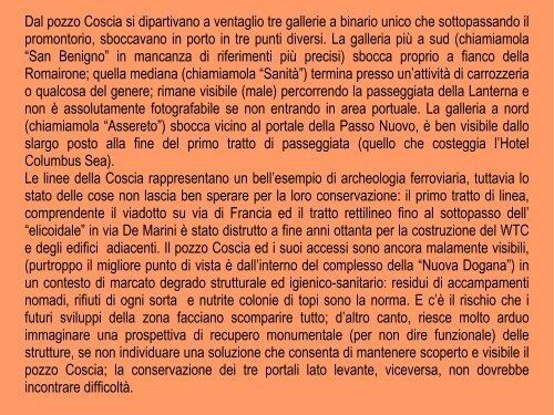 Alla ricerca dei buchi perduti - parte1 - Metrogenova.com