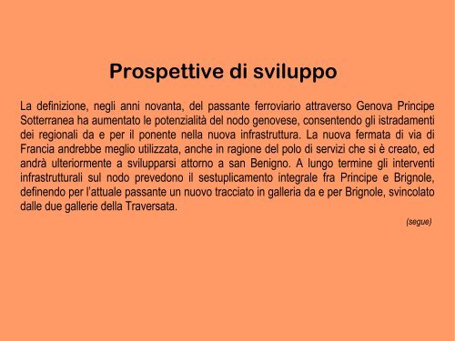 Alla ricerca dei buchi perduti - parte1 - Metrogenova.com