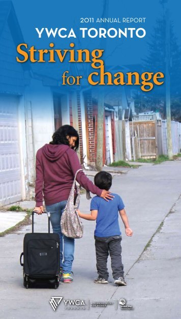 2011 YWCA Toronto Annual Report