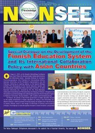 Finnish Education System Policy with Asian Countries