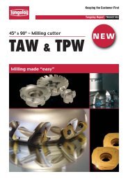 TAW & TPW Milling cutter - OSG