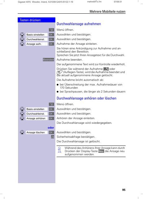 nur das mitgelieferte Steckernetzgerät -  Wasser.de