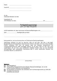 Fertigstellungsmeldung - Â§ 27 (pdf) - MÃ¶rbisch am See