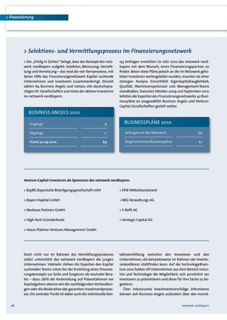 Erlangen, Technologie - Netzwerk Nordbayern