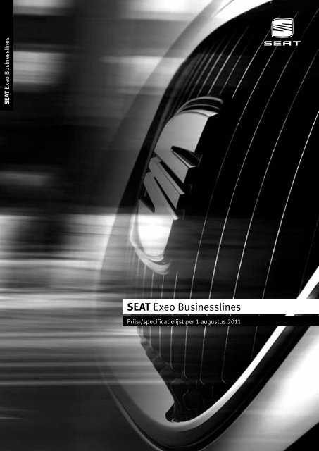 Prijslijst SEAT Exeo businesslines per 01-08-2011.pdf - Fleetwise