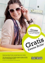 Zweite Brille