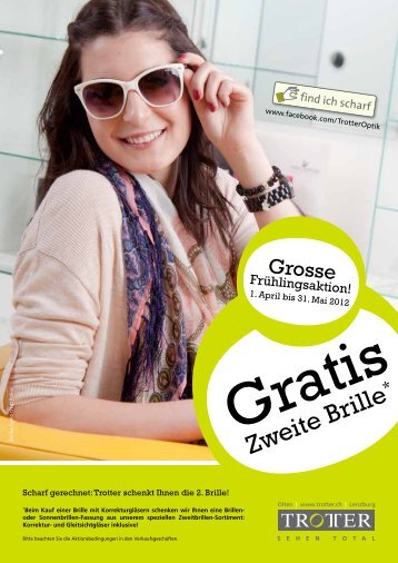 Zweite Brille