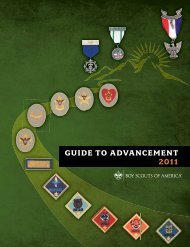 Advancement Committee Manual - Buckskin Council