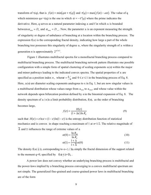 Origin of Fractal Branching Complexity in the Lung - Department of ...