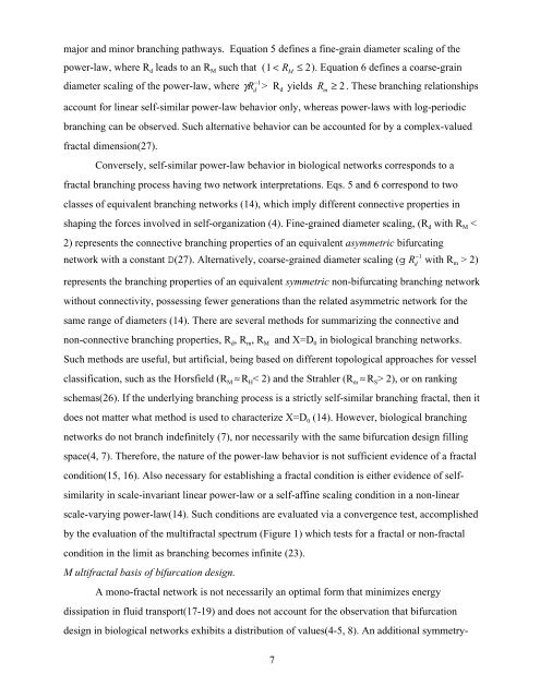Origin of Fractal Branching Complexity in the Lung - Department of ...