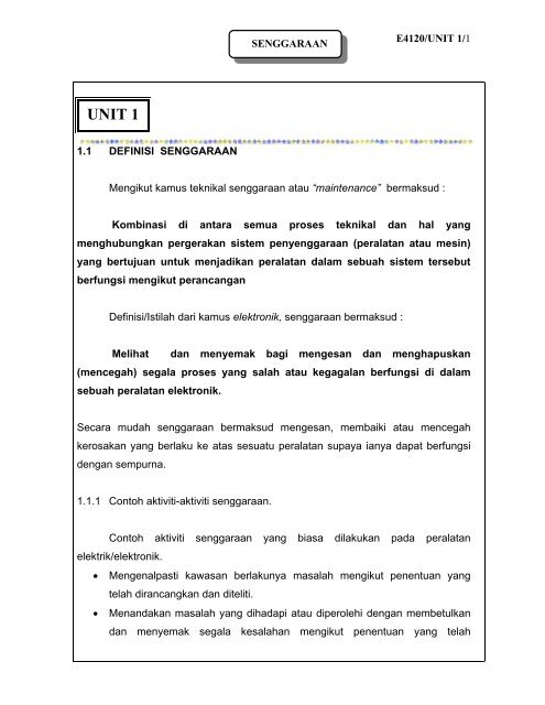 Unit 1