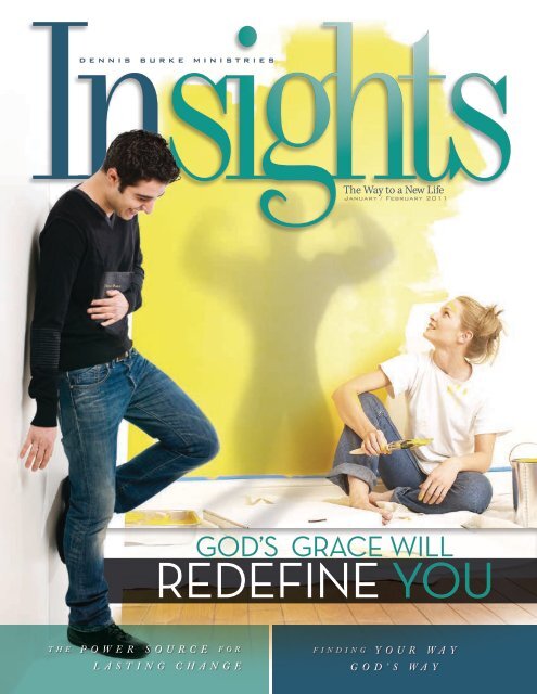 redefine you - Dennis Burke Ministries