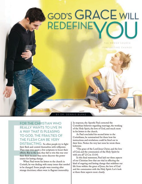 redefine you - Dennis Burke Ministries