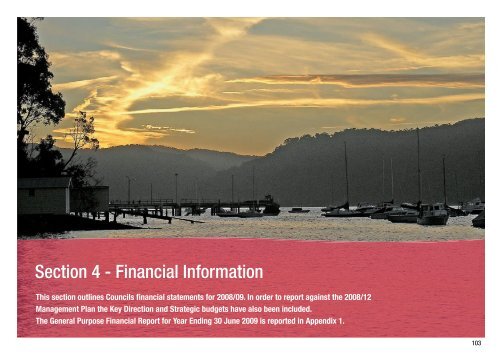 Pittwater Council Annual Report - Pittwater Council - NSW ...