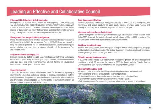 Pittwater Council Annual Report - Pittwater Council - NSW ...