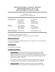 strata council meeting minutes strata plan lms108 strata meeting minutes template