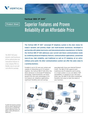 Vertical SBX IP 320 - King Technologies