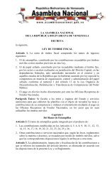 Ley de Timbre Fiscal - Servicio AutÃ³nomo de ContralorÃ­a Sanitaria