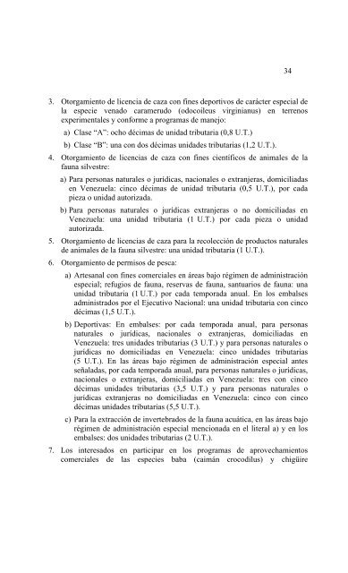 Ley de Timbre Fiscal - Servicio AutÃ³nomo de ContralorÃ­a Sanitaria