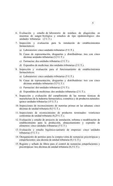 Ley de Timbre Fiscal - Servicio AutÃ³nomo de ContralorÃ­a Sanitaria