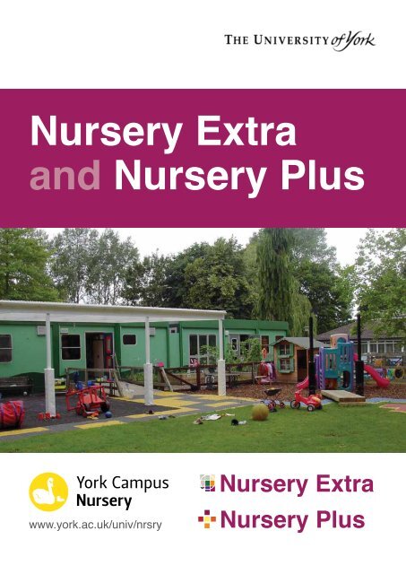 Nursery Extra - University of York