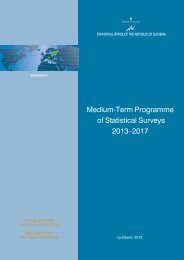 Medium-Term Programme of Statistical Surveys 2013â2017