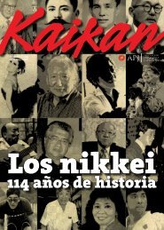 Kaikan NÂº 76 - Abril 2013 - AsociaciÃ³n Peruano Japonesa