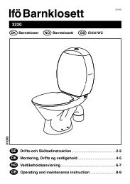 Ifö Barnklosett - Tengi