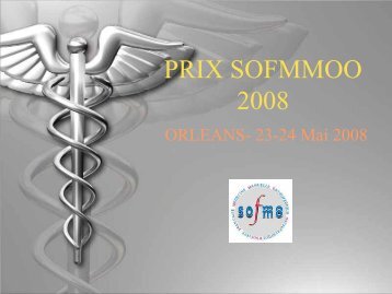 PRIX SOFMMOO 2008