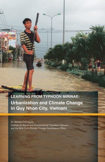 Urbanization and Climate Change in Quy Nhon City, Vietnam - acccrn