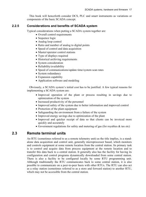 Practical SCADA for Industry David Bailey - FER-a