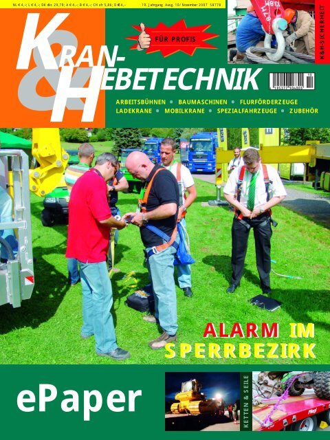 KRAN- EBETECHNIK - NFM Verlag Nutzfahrzeuge Management