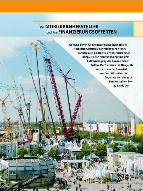 KRAN- EBETECHNIK - NFM Verlag Nutzfahrzeuge Management