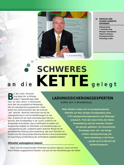 KRAN- EBETECHNIK - NFM Verlag Nutzfahrzeuge Management