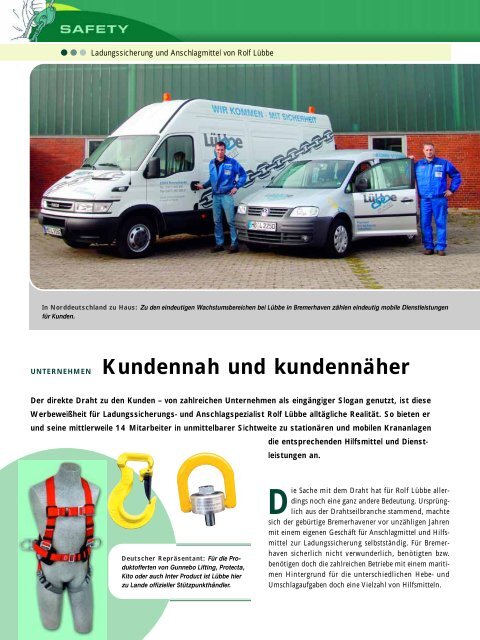 KRAN- EBETECHNIK - NFM Verlag Nutzfahrzeuge Management